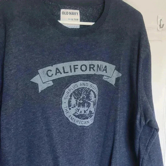 Old  Navy Mens California Sweatshirt - Size XL - Picture 3 of 6